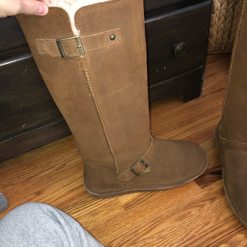 Bearpaw boots